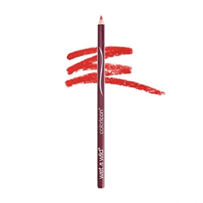 Image de wet n wild Color Icon Lipliner Pencil Redessine le contour des lèvres Texture douce Teinte Berry Red 100% Cruelty Free