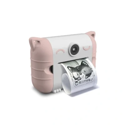 Image de Appareil Photo Impression Thermique KidyPrint Peach
