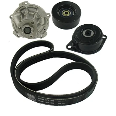 Image de SKF VKMC 31115 Pompe à eau+Jeu de courroie trapézoïdale nervures avec joints VOLKSWAGEN: Polo III 3/5 portes, Lupo / 3L