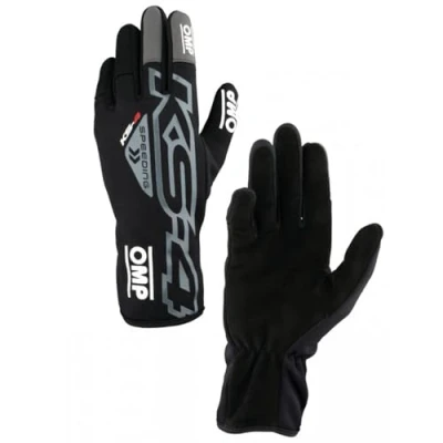 Image de Omp Kart KS 4 Gants Noir Taille M