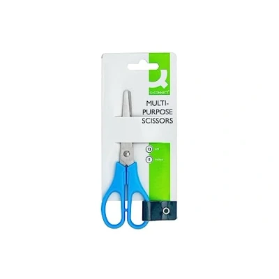 Image de Q Connect tous usages Ciseaux kf01229, 130 mm Coloris Aléatoie , Lot de 1