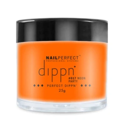 Image de NailPerfect Poudre Acrylic Perfect Dippn&#039; Powder #017 Neon Party