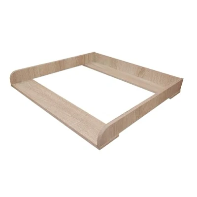 Image de Shefa Kids Table à langer 800 pour commode Ikea des séries Malm, Hemnes et Nordli Universel Chêne