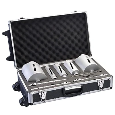 Image de Bosch Accessories 2608587007 Set de 5 Couronnes forage à sec diamantée G 1/2&quot; 38/52/65/117/127 mm 150 7