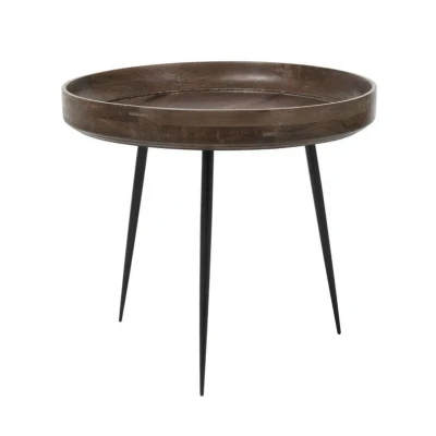 Image de Mater Table Bowl large mangue gris sirka, structure noire