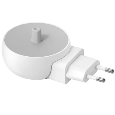 Image de CoolSmile Chargeur Mural pour Brosse à Dents Oral B Compatible Braun Genius/Pro/Smart/Vitality/ io2/ io3/ io4/ io5/ io6 Prise EU