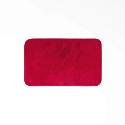 Image de douceur d&#039;interieur FLANOU Tapis Rectangle, Carmin, 50 x 80 CM
