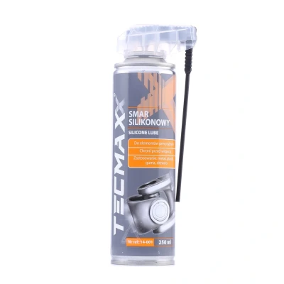 Image de TECMAXX 14 001 Lubrifiant de silicone pulvérisable, contient du silicone, résistant à la température aérosol 250