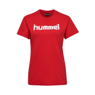 Image de Hummel Hmlgo Tshirt imprimé, Femme, Taille: 36, True red