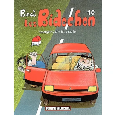 Image de Les Bidochon, tome 10 : Usagers de la route Livre d’occasion Bon