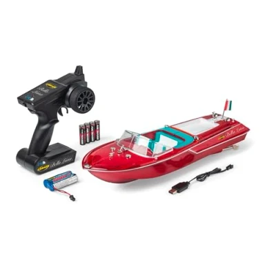 Image de Carson 500108055 Bella Luisa 2.4GHz 100% RTR Bateau téléguidé, RC, téléguidé pour Enfants, Circuit de sécurité, radiocommande Incluse