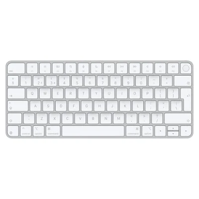 Image de Apple Magic Keyboard avec Touch ID pour les Mac puce Anglais britannique Neuf