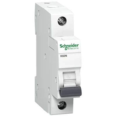 Image de Schneider A9K01120 Disjoncteur K60N 1P, 20 A, B, 6 kA.