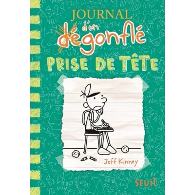Image de Journal d&#039;un dégonflé tome 18 Prise de tête: Dégonflé, Livre d’occasion Bon