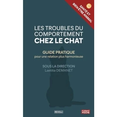 Image de Les troubles du comportement chez le chat: Comprendre votre compagnon pour l’aider à surmonter ses