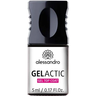 Image de alessandro Gelactic Top Coat Pour un look sans lampe 5 ml
