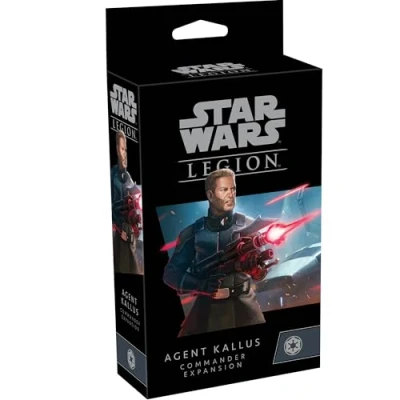 Image de Fantasy Flight Games Atomic Mass Games, Star Wars Legion: Galactic Empire Expansions: Agent Kallus Commander, Unit Expansion, Miniatures Game, Ages 14+, 2 Players, 90 Minutes Playing Time