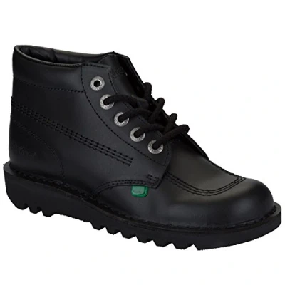 Image de Kickers Kick Hi C, Bottes Classiques femme, Noir (Black), 41 EU