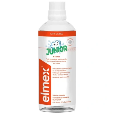 Image de elmex® Junior Solution dentaire