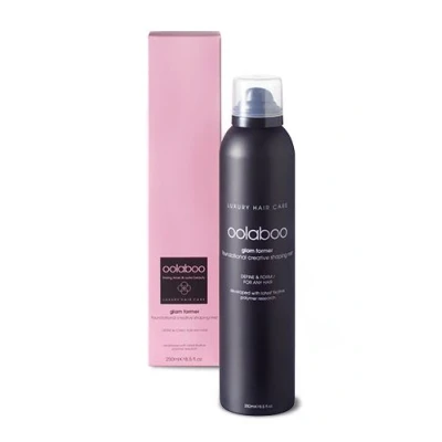 Image de Oolaboo Laque Soin capillaire Glam Former Brume formante créative Define &amp; Form