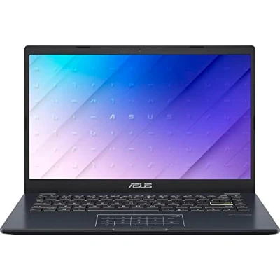 Image de ASUS Vivobook 14 E410MA BV2348WS PC Portable Noir 14&#039;&#039; HD (Intel Celeron N4020, RAM 4Go, 128Go eMMC, Windows 11 Home S) Technologie Numpad Clavier AZERTY Français + Microsoft Office