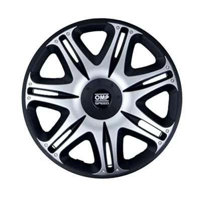 Image de OMP SPEED 4 ENJOLIVEURS GHOST NOIR/ARGENT 13 POUCES