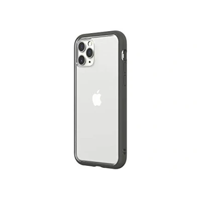 Image de RhinoShield Coque Compatible avec [iPhone 11 Pro] Mod NX Protection Fine Personnalisable Technologie d&#039;absorption des Chocs [sans BPA] Graphite