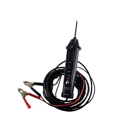 Image de Sonde de puissance l&#039;automobile avec la lumière polarité continuité testeur circuit 6 24 Volts