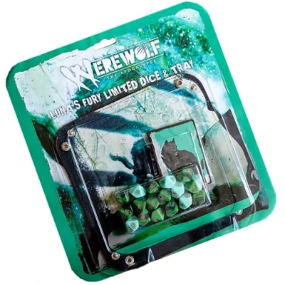 Image de Renegade Game Studios Werewolves: The Apocalypse RPG : Luna&#039;s Fury Dice &amp; Tray Accessory Pack Accessoires de Jeu À partir 18 Ans