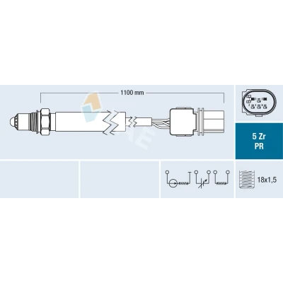 Image de Sonde lambda FAE 75156