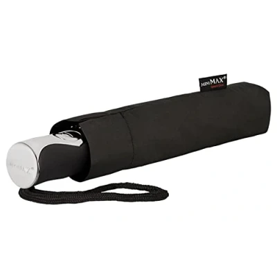 Image de Impliva parapluie miniMAX voiture ouverte et proche 100 c, schwarz.
