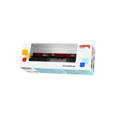 Image de Märklin 4473 Modélisme Ferroviaire Wagon à Bords Bas DB