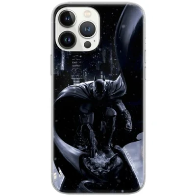 Image de ERT GROUP Coque de téléphone Portable pour Samsung S10 Plus Original et sous Licence Officielle DC Motif Batman 021 Parfaitement adapté à la Forme du Portable, en TPU