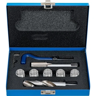 Image de BGS 99434 Kit de réparation filets M20 x 1,5 9 pièces