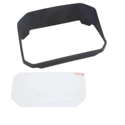 Image de Jodriva for BMW, R1200/1250 GS LC/R1200/1250 LC ADV /F850GS/F750GS, Chapeau d&#039;instrument/Pare Soleil, S1000XR 2020 2021 Couverture de Cadre Protection d&#039;écran Compteur Moto