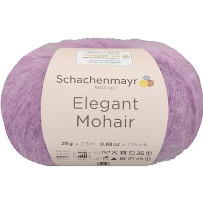 Image de Schachenmayr Elegant Mohair, 25G Flieder Fils À Tricoter