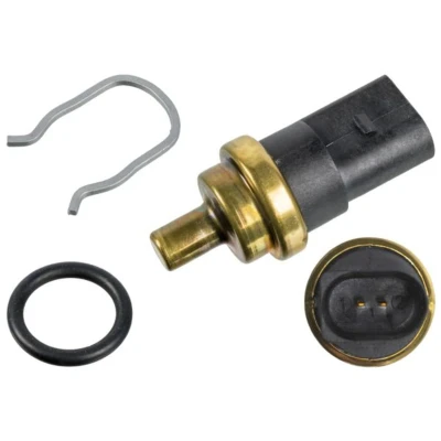 Image de FEBI BILSTEIN 175216 Sonde De Température Liquide Refroidissement noir AUDI: A3 3/5 portes, A4 B6/B7 Cabriolet, A2