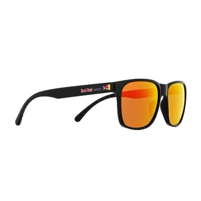Image de Red Bull Spect Eyewear Earle Lunettes de Soleil, Noir Brillant, L Unisex