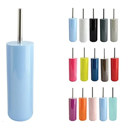 Image de MSV Brosse WC avec Support PS INAGUA Bleu Pastel