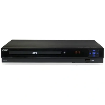 Image de Lecteur DVD de Salon AX 204 Upscaling 1080p HDMI Péritel S/PDIF DivX/DVD/DVD+R/RW/MP3/VCD/CD/CD R/CDRW/JPEG/MP3