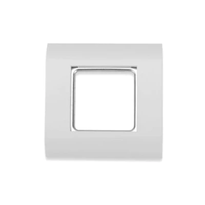 Image de DIGITUS Boîte de jonction pour Module Keystone Cadre 80 x mm Disposition Française Blanc