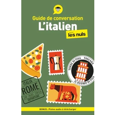 Image de Guide de conversation L&#039;italien pour les Nuls, 6e éd (Poche)