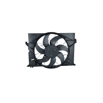 Image de NRF 47298 ventilateur Moteur 481 12 600 avec cadre du de radiateur (encadrement), sans balais appareil commande