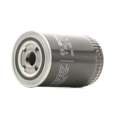 Image de BOSCH 0 451 104 066 Filtre à huile 1&quot; 12 UNF avec un clapet de non retour vissé PORSCHE: 911 Coupe, Targa, Cabriolet