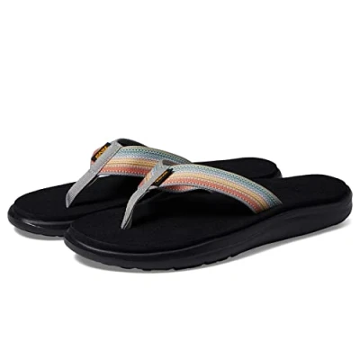 Image de Teva Femme W Voya Flip Sandale, Antiguous Grey Multi, 41 EU