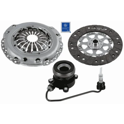 Image de SACHS Kit plus CSC 3000 990 146 d&#039;Embrayage 230 OPEL: Astra H Caravan, Zafira B, 3/5 portes, VAUXHALL: Mk5, Vectra Mk2 Limousine