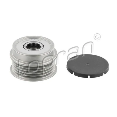 Image de TOPRAN 111 881 Poulie d&#039;Alternateur avec cache AUDI: A4 B5 Berline, A6 C5 Avant, VOLKSWAGEN: Passat Berline