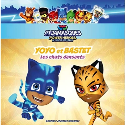 Image de Pyjamasques Yoyo et Bastet: Les chats dansants