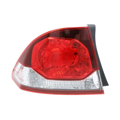 Image de TYC 11 11470 2 Feu arrière gauche Partie extérieure sans porte lampe HONDA: CIVIC 8