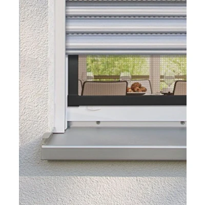 Image de Schellenberg 70105, anthracite Kit de raccords d&#039;angle PLUS